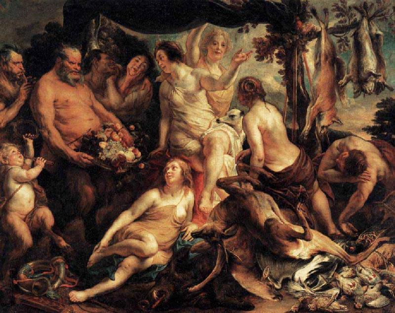 The Rest of Diana, Jacob Jordaens